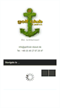 Mobile Screenshot of golfclub-stpauli.de
