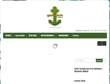 Tablet Screenshot of golfclub-stpauli.de